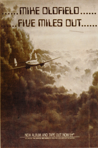Mike Oldfield - Five Miles Out movie poster