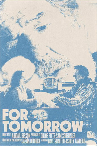 For Tomorrow movie poster