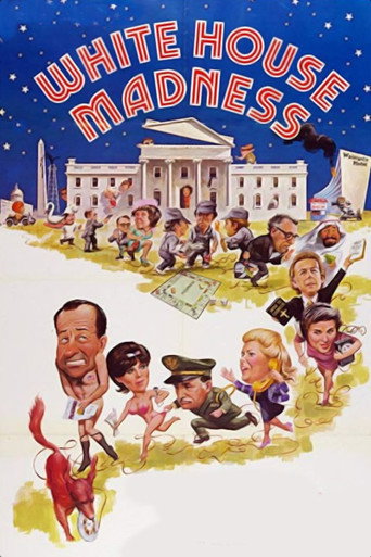 White House Madness movie poster