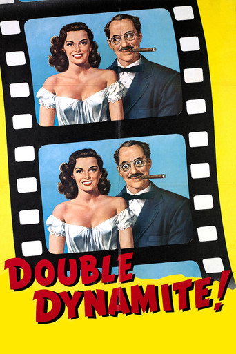 Double Dynamite movie poster