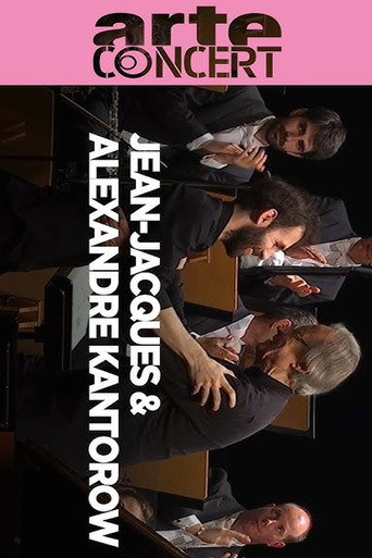 Jean-Jacques and Alexandre Kantorow interpret Brahms Concert with the Orchestre de Chambre de Lausanne movie poster