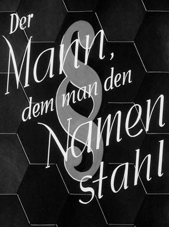 Der Mann, dem man den Namen stahl movie poster