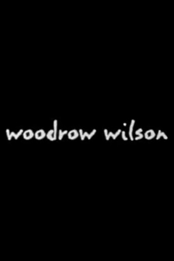 Woodrow Wilson movie poster