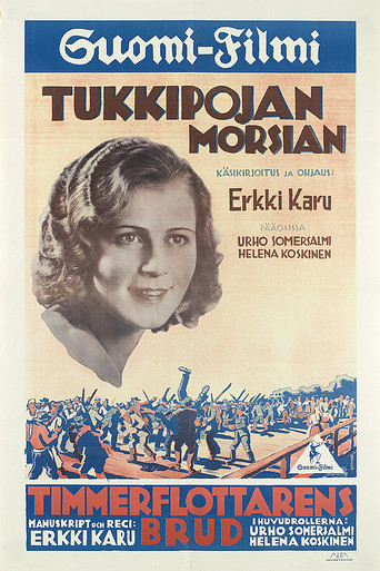 Tukkipojan morsian movie poster