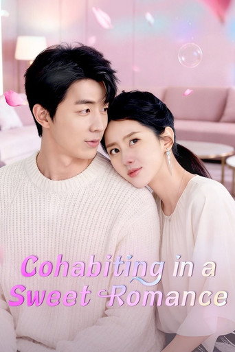 Cohabiting in a Sweet Romance movie poster