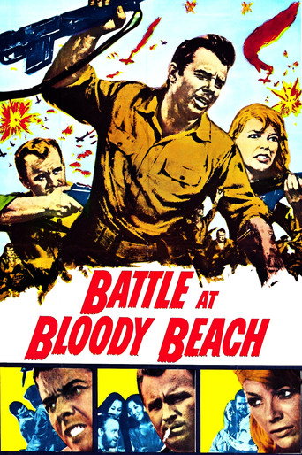 Battle at Bloody Beach movie poster