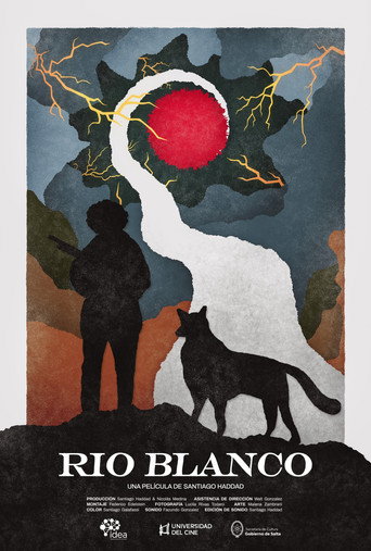 Río blanco movie poster