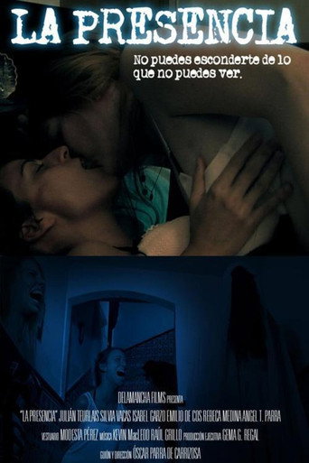 La presencia movie poster