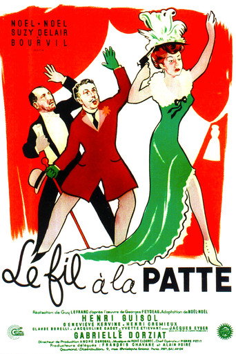 Le Fil à la patte movie poster