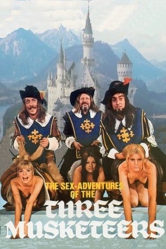 The Sex Adventures of the Three Musketeers movie poster