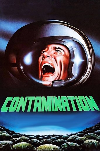 Contamination movie poster