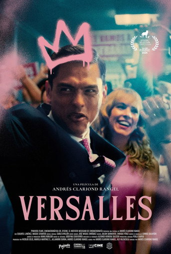 Versailles movie poster