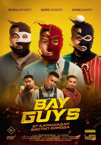 Bayguys movie poster
