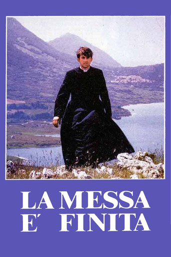 The Mass Is Ended movie poster