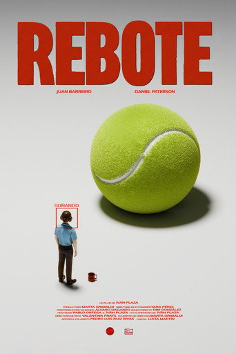 REBOTE movie poster
