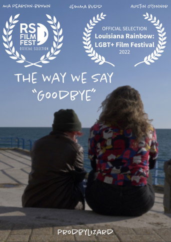 The Way We Say 'Goodbye' movie poster