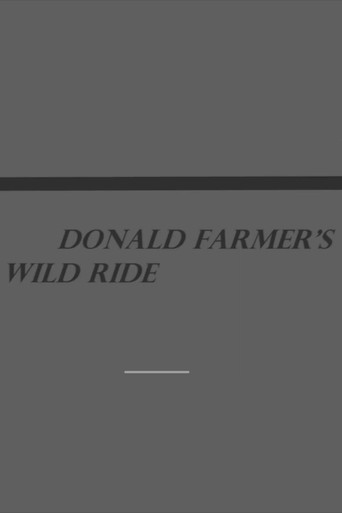 Donald Farmer's Wild Ride movie poster