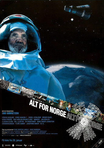 Alt for Norge movie poster