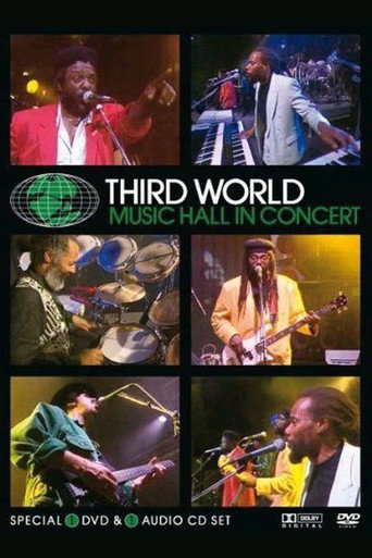 Third World - Music Hall in Concert movie poster