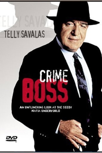 Crime Boss movie poster