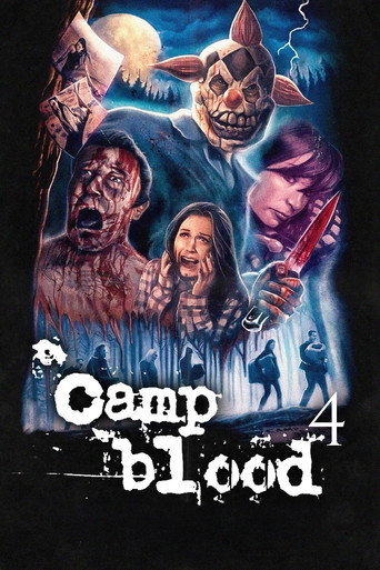 Camp Blood 4 movie poster