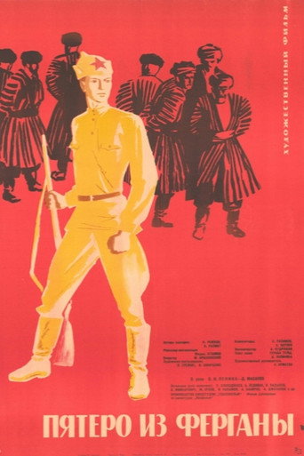 Five from Fergana movie poster