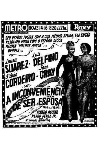 A Inconveniência de Ser Esposa movie poster