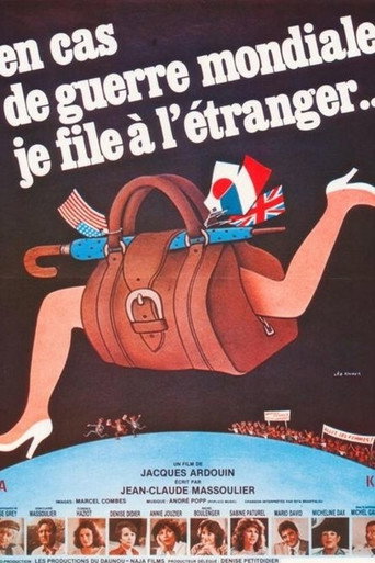 En cas de guerre mondiale, je file à l'étranger movie poster