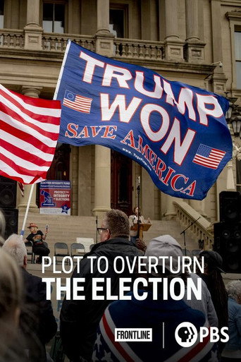 Plot to Overturn the Election movie poster