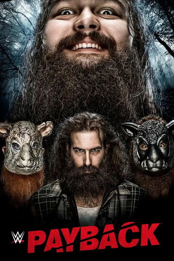 WWE Payback 2016 movie poster