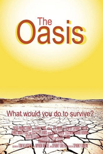 The Oasis movie poster