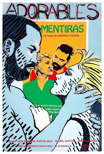 Adorables mentiras movie poster