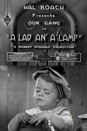 A Lad an' a Lamp movie poster
