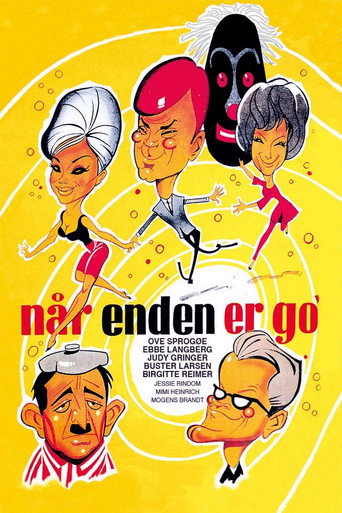 Når enden er go' movie poster