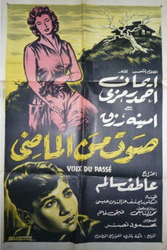 A Voice from the Past movie poster