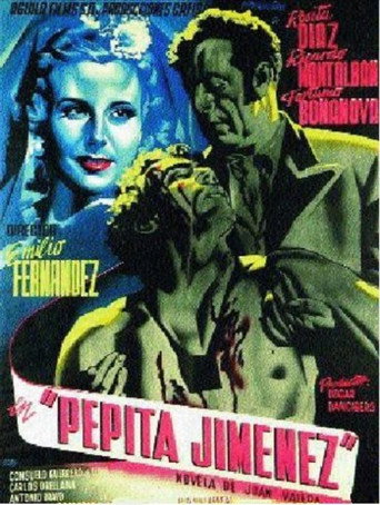 Pepita Jiménez movie poster