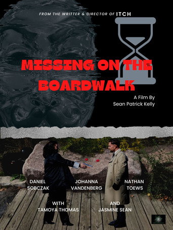 Missing on the Boardwalk movie poster