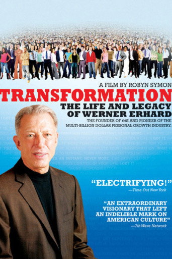Transformation: The Life and Legacy of Werner Erhard movie poster