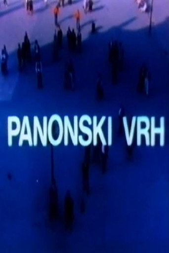 Pannonian Peak movie poster