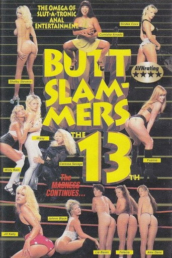 Buttslammers the 13th movie poster