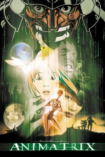 The Animatrix movie poster