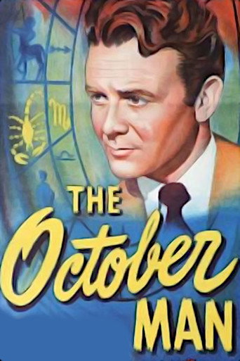 The October Man movie poster