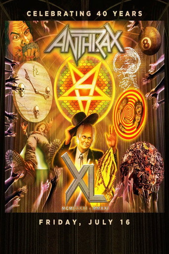 Anthrax: 40th Anniversary Livestream movie poster