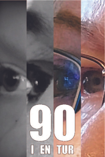 90 in a Walk movie poster