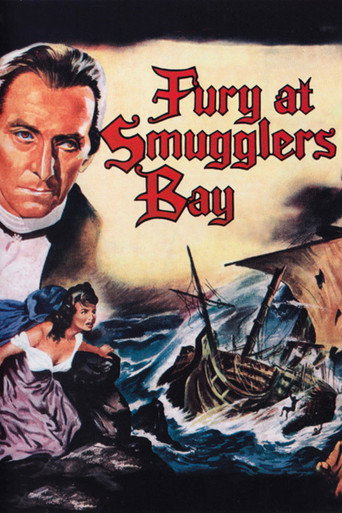 Fury at Smugglers' Bay movie poster