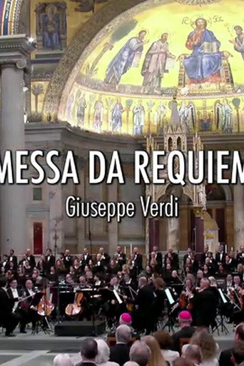 Giuseppe Verdi: Messa da Requiem - Daniel Harding in Rom movie poster