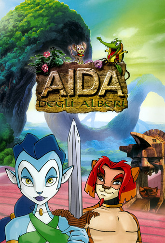 Aida of the Trees movie poster