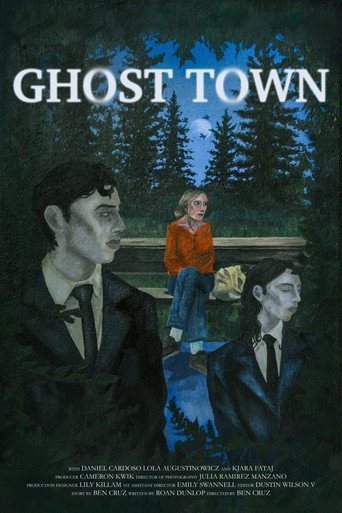 Ghost Town movie poster