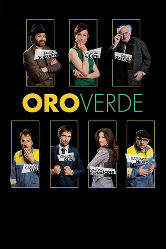 Oro verde movie poster