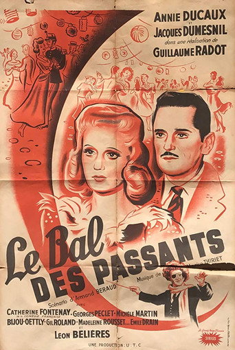Le bal des passants movie poster